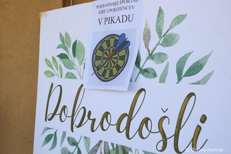 Pokrajinsko prvenstvo upokojencev Gorenjske v pikadu 2024 (1)